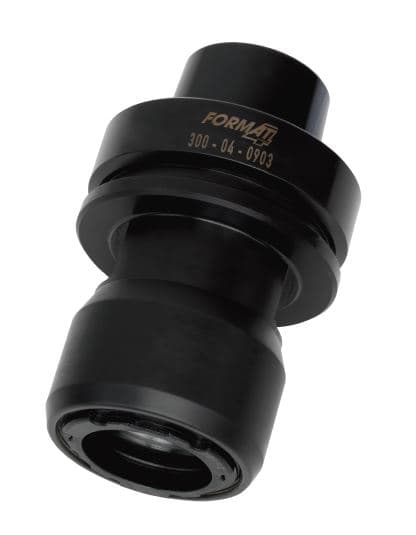 Cangna vpenjalna glava HSK F63 | Superspeed