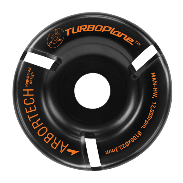 Arbortech Industrial TURBOPlane rezkalna plošča