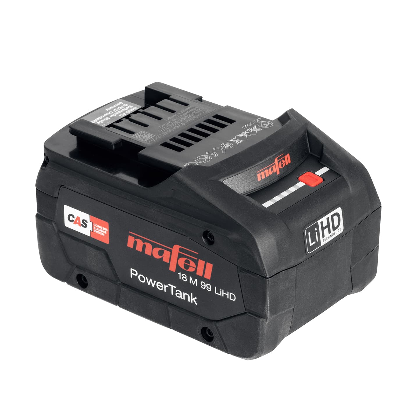 Akumulatorski Power Tank 18 M 99 LiHD Li-Ion | 18 V | 99 Wh