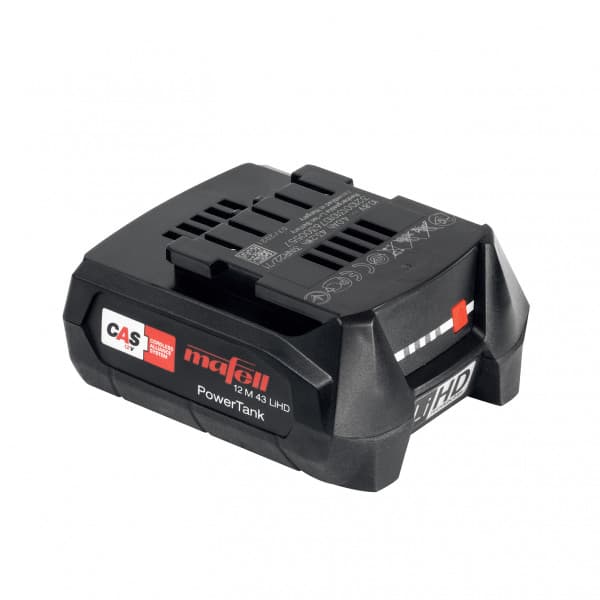 Akumulatorski Power Tank 12 M 43 LiHD Li-Ion | 12 V | 43 Wh (LiHD)