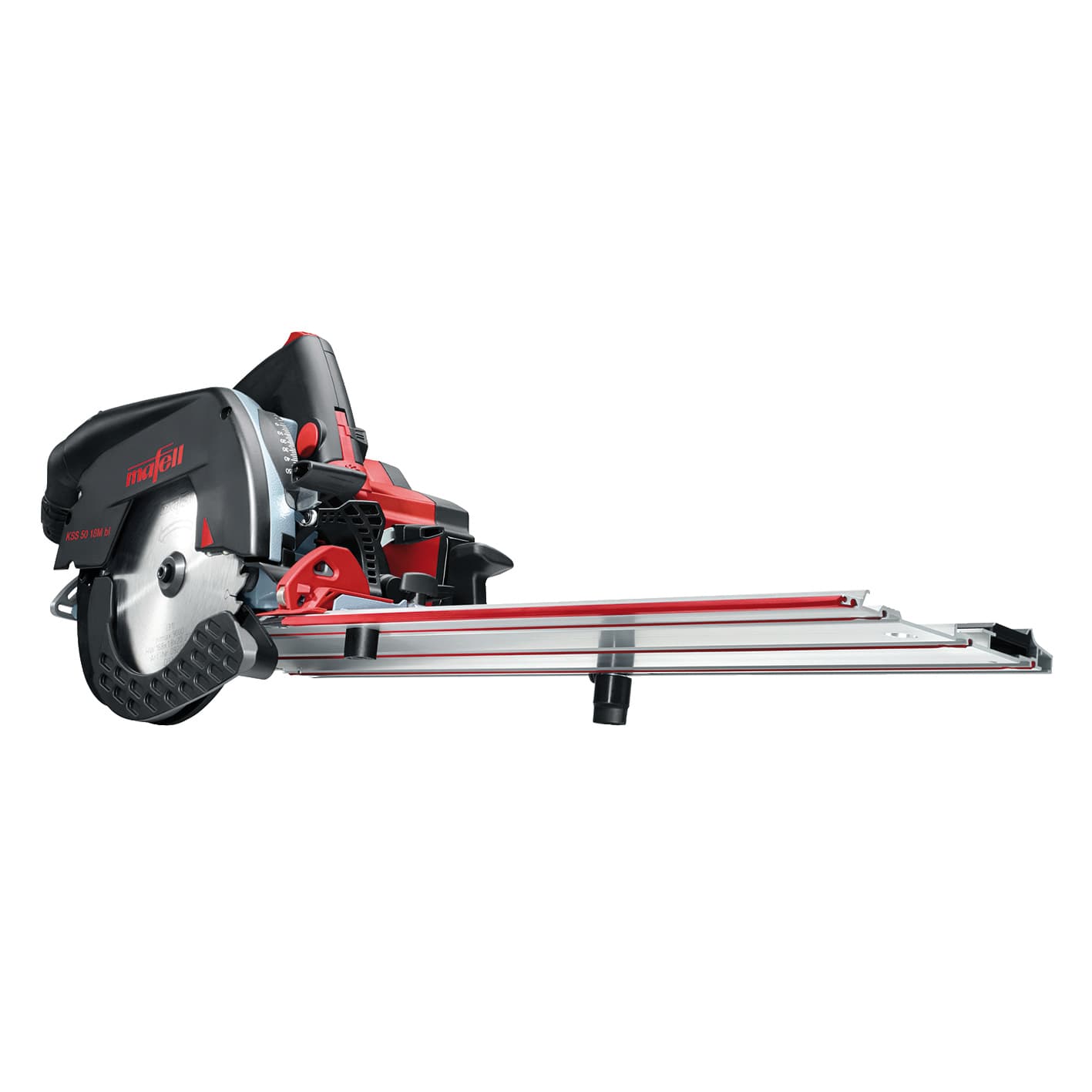 Žaga z rezalno tirnico KSS 50 18M bl PURE