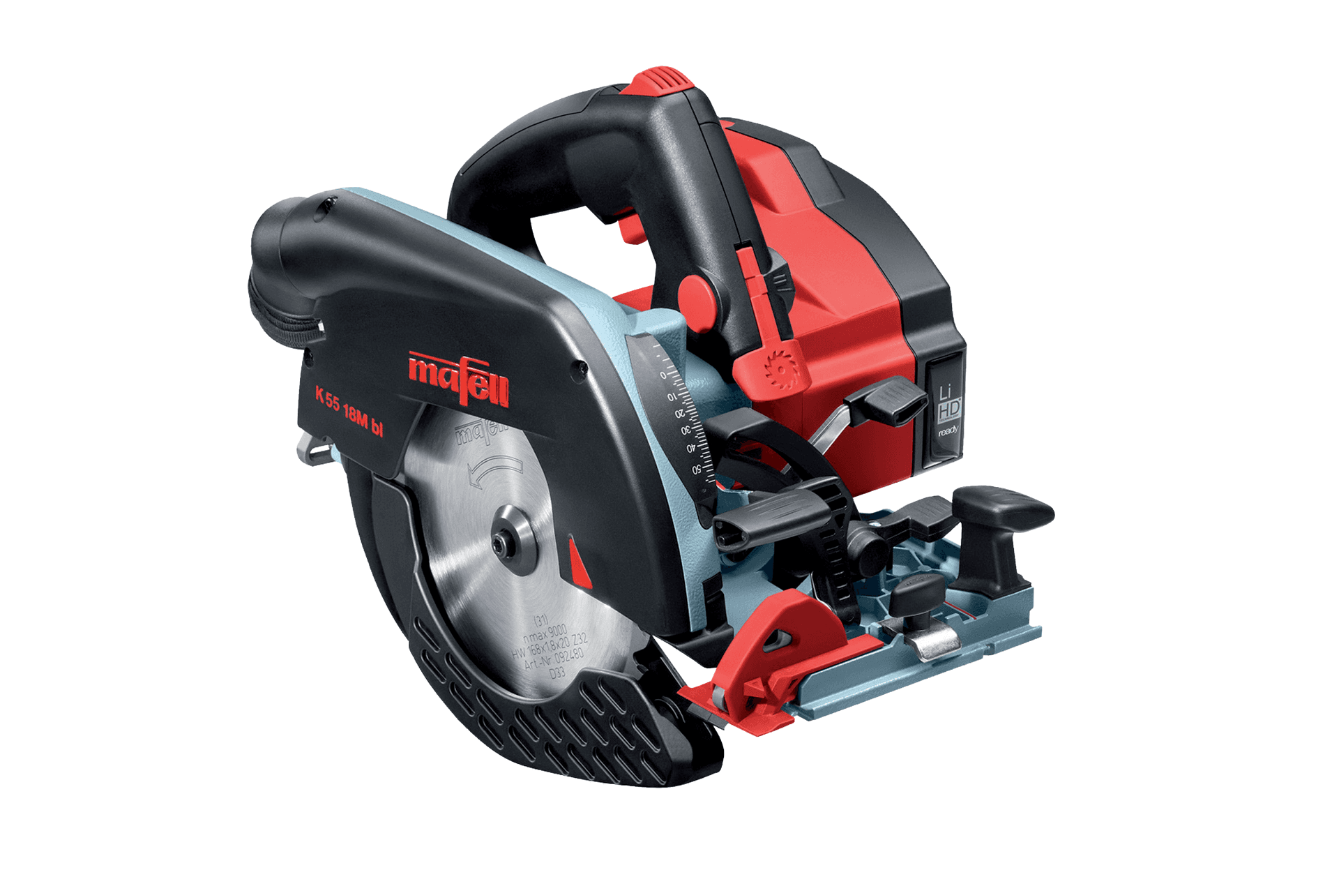 Akumulatorska ročna krožna žaga K 65 18M bl PURE T-MAX