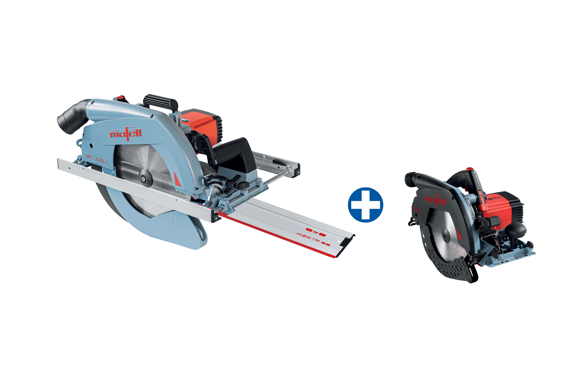 KOMPLET: Tesarska ročna krožna žaga MKS 130 Ec | 230 V