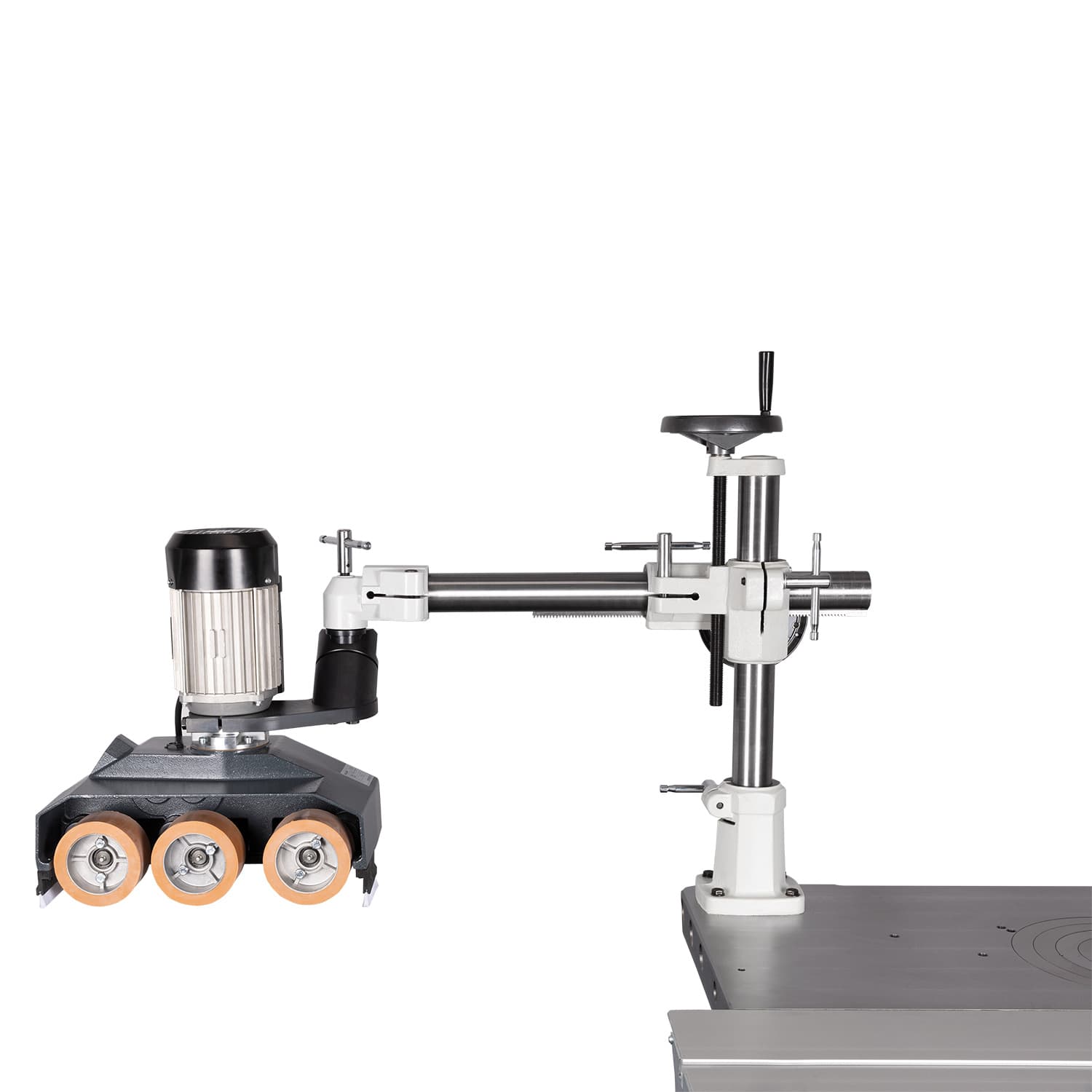 Podajalne naprave F 348-2E z zgibom EASY | s stojalom