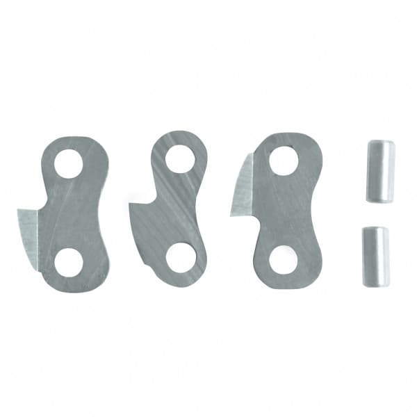 Nadomestni členi in zakovice, delitev A | 22,6 mm